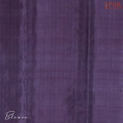 Olive Haze Vazhainaar Silk Saree