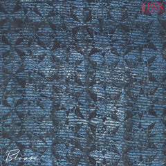 Prussian Blue Jaipur Cotton Printed Saree