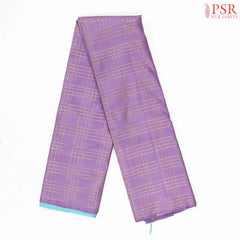 Orchid Purple Kanchipuram Silk Saree