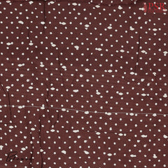 Black Georgette Saree