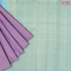Orchid Purple Kanchipuram Silk Saree