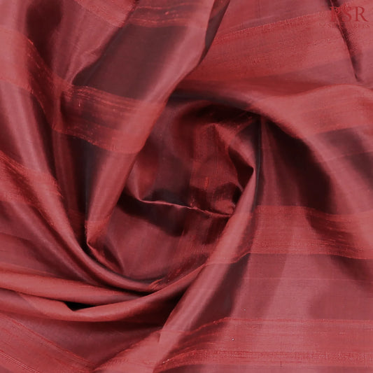 Berry Red Soft Silk Saree