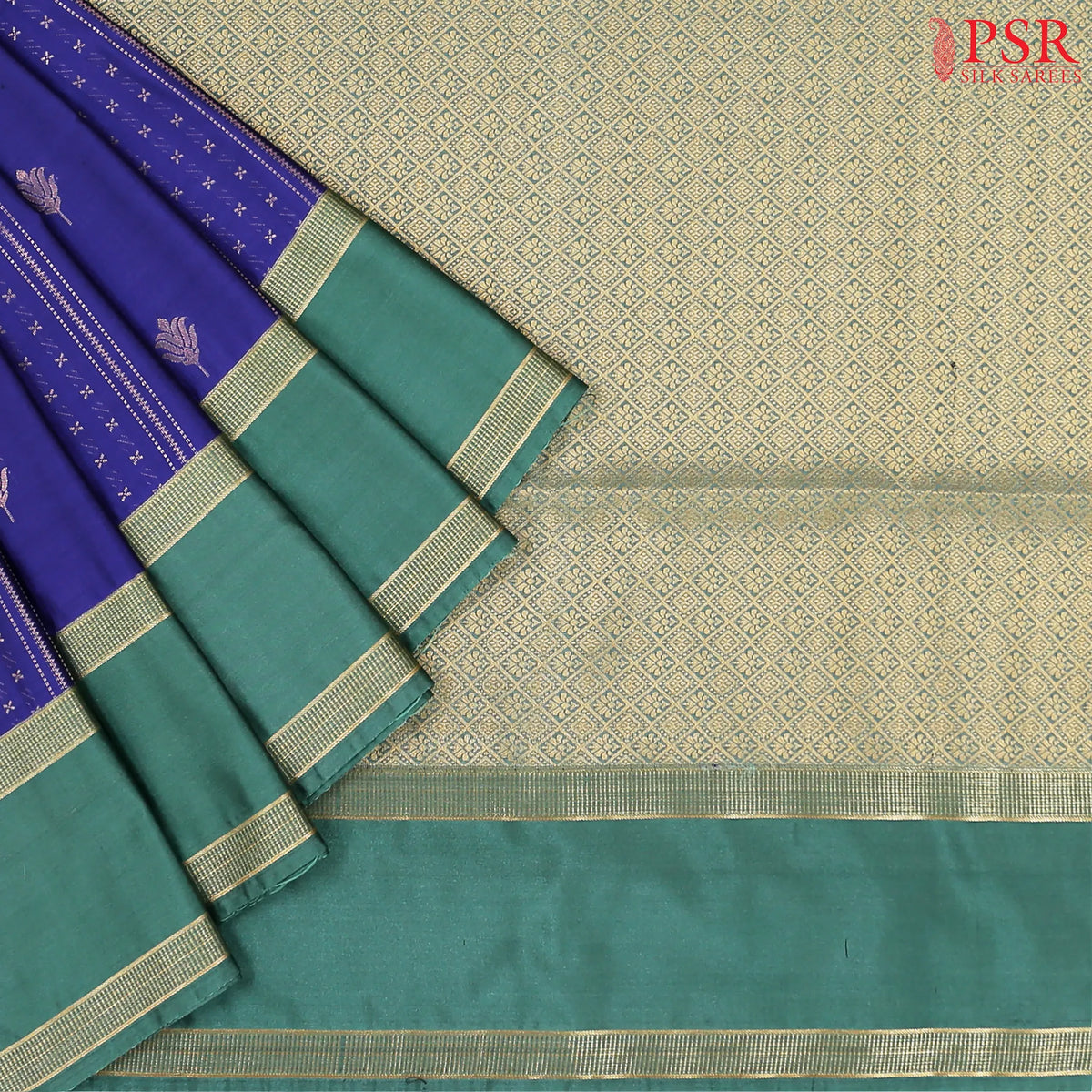 Royal Blue Soft Art Silk Saree