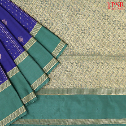Royal Blue Soft Art Silk Saree