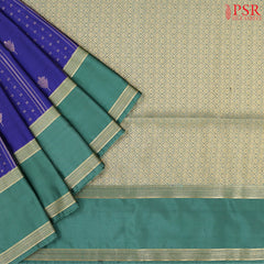 Royal Blue Soft Art Silk Saree