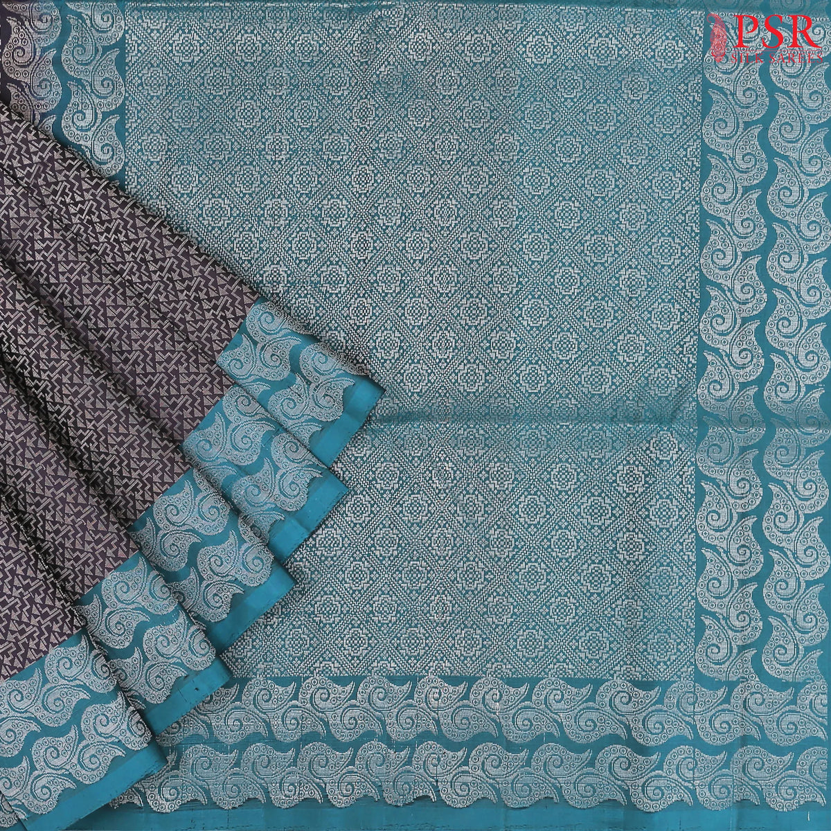 Midnight Blue Soft Silk Saree