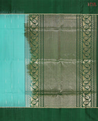Turquoise Soft Silk Saree