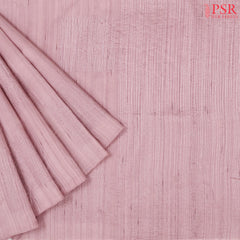 Primrose Pink Kosa Embroidery Saree