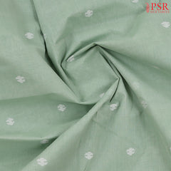 Mint Green Bengal Cotton Saree