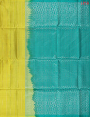 Citrus Yellow Soft Silk Saree