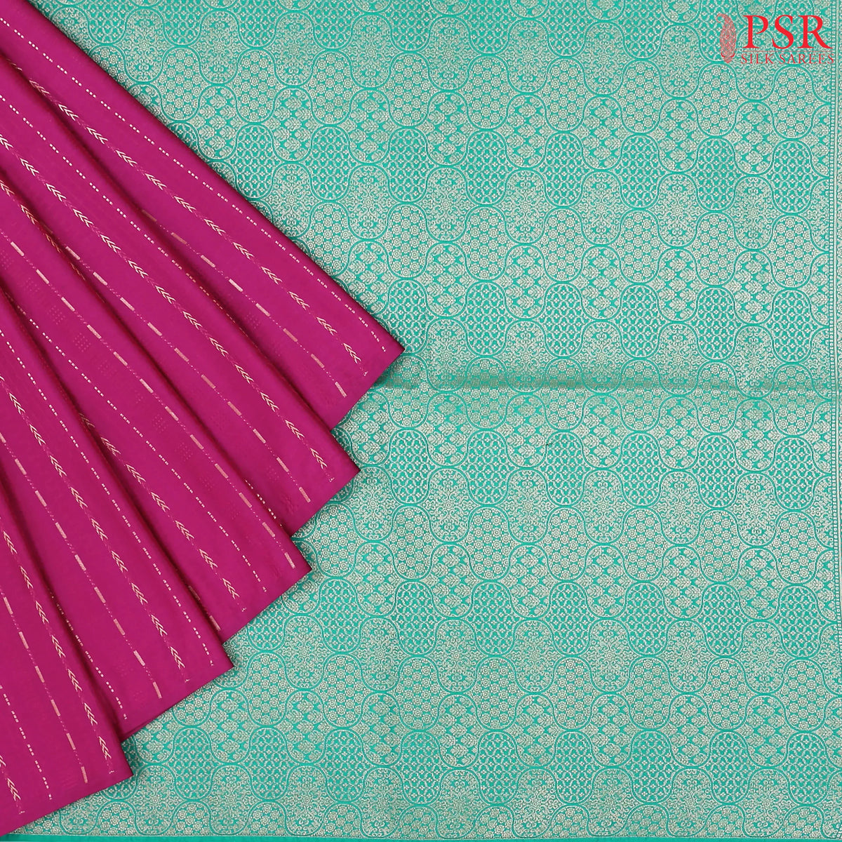 Fandango Pink Soft Art Silk Saree