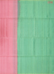 Flamingo Pink Soft Silk Saree