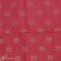 Crimson Red Soft Silk Saree