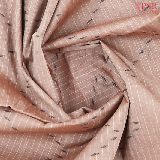 Rosy Brown Kovai Cotton Saree