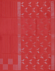 Red Soft Silk Saree