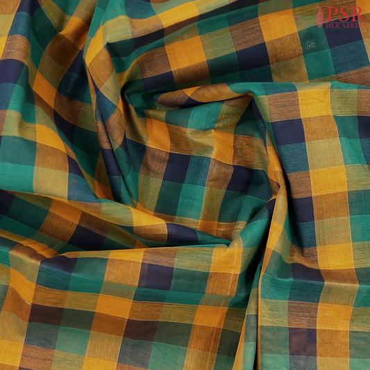 Multicolor Kanchi Cotton Saree
