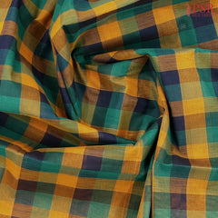 Multicolor Kanchi Cotton Saree