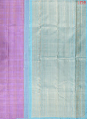 Orchid Purple Kanchipuram Silk Saree