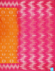 Saffron Soft Art Silk Saree