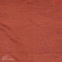 Peacock Blue Jute Art Silk Saree