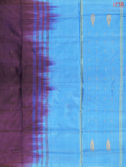 Magenta Purple Vazhainaar Silk Saree