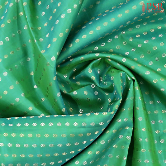 Jade Green Soft Silk Saree