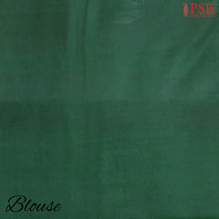 Red Chiniya Silk Saree