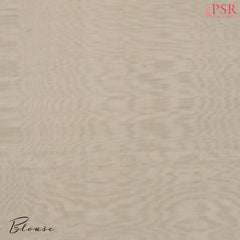 Beige Maheshwari Silk Cotton Saree