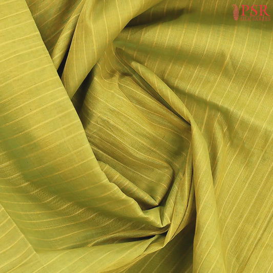 Olive Yellow Kovai Cotton Saree
