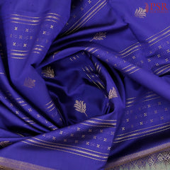 Royal Blue Soft Art Silk Saree