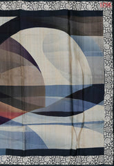 Multicolor Kadhi Tussar Silk Saree
