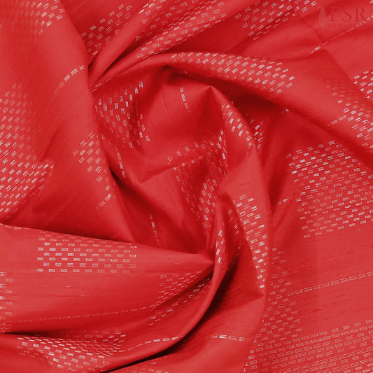 Red Soft Silk Saree