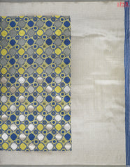 Dorian Grey Semi Banaras Saree