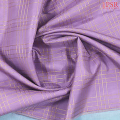 Orchid Purple Kanchipuram Silk Saree