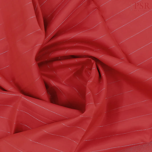 Red Soft Silk Saree
