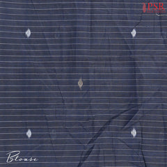 Olive Beige Ghicha Cotton Saree
