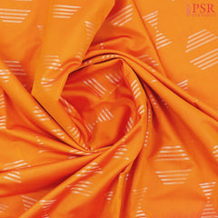 Saffron Soft Art Silk Saree