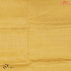Coral Peach Soft Silk Saree