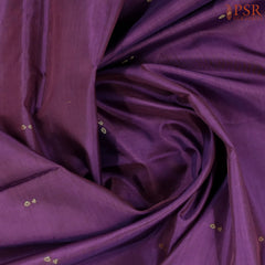 Magenta Purple Vazhainaar Silk Saree
