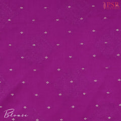 Magenta Purple Georgette Saree