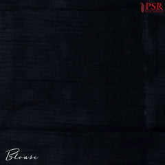 Black Semi Chiniya Saree