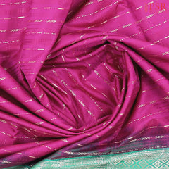 Fandango Pink Soft Art Silk Saree