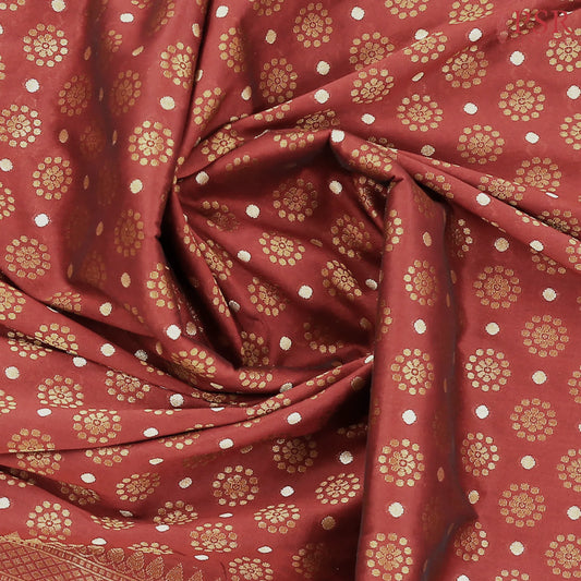 Maroon Summer Silk Saree