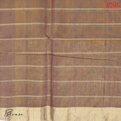 Violet Silk Cotton Saree