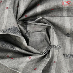 Grey Kovai Cotton Saree