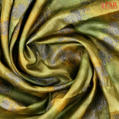 Olives Banaras Tussar Silk Saree