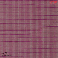 Pistachio Green Mangalagiri Cotton Saree
