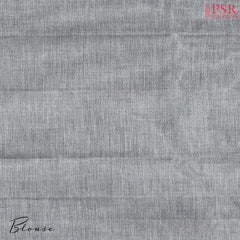 Grey Kalakshetra Kovai Cotton Saree