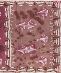 Dull Magneta Kota Saree