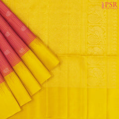 Imperial Red Soft Silk Saree